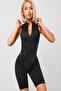 Leather Jumpsuit