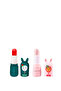 Set of 2 Lip Moisturizers with Star Figures - Mango and Cotton Candy - 4