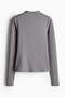 Turtleneck jersey top - 2