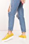 Women's Inner and Outer Genuine Leather Casual Sneaker Als.369 - 4