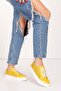 Women's Inner and Outer Genuine Leather Casual Sneaker Als.369 - 3