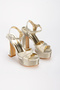 Imported Material Special Production Platform Evening Dress Shoes - 2