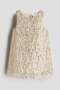Sequined A-line dress