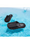 Summer Non-Slip Sole Wet Floor Straw Look Pool, Beach, Sea Slippers - 3