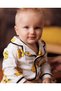 100% Cotton Double Breasted Lapel Front Button Tweety Seasonal Baby Pajamas Set (Month) - 6