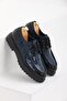 Paulo Model Crocodile Genuine Leather Casual Shoes - 3