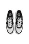 Black - White Unisex Lifestyle Shoes Hm9862 001 W Nike Court Vision Lo N - 6