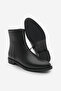 Women's Zippered Daily Boots Longa Black - 8