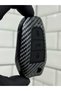 For Opel Astra Corsa Mokka Grandland Vivaro Crossland Smart Carbon Key Case Cover Black