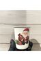 2025 Merry Christmas-New Year Concept Disposable 7 oz 50 Pcs Paper Cups - 2
