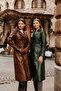 Women's Coat Leather Pardes - 4