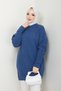 Women's Zigzag Braided Crew Neck Knitwear Sweater