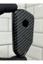 Seat Leon Cupra Leon Formentor Carbon Key Case Cover Black - 2
