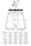 Set of 3 Men's Long Leg Lycra Boxers 1004 - Sports Boxers - 7