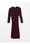Lcw Grace Crew Neck Women's Knitwear Dress