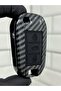 Opel Corsa F Combo E Granland X Crossland X Carbon Key Case Black