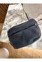 Grey Plush Toiletry Bag / Grey Plush Toiletry Bag (20*10) - 2