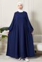 Balloon Sleeve Casual Sleeve Aerobin Ferace Dress Umrah Dress Prayer Dress Mother's Dress Wide Fit