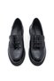 Women's Loafer Daily Classic Shoes Casual Moccasin Black Opening with Background - 7