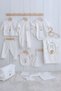 Organic 11-Piece Hospital Release - Little Lion Series - Letter m