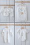 Organic 11-Piece Hospital Release - Little Lion Series - Letter m - 2