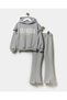 Girl's Florida Printed Hooded Tracksuit Set