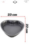 Carbon Steel Heart Pattern Cake Mold Pastry Mold Bread Mold Stainless Steel Mold - 4