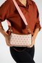 Adjustable Cross Strap Patterned Stylish Minimal Bag - 4