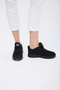 Ultra Soft Flexible Sole Breathable Mesh Tied Casual Comfortable Sneaker Women's Walking Shoes - 6