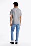 Men's Round Neck Heather T-Shirt - Gray - 3
