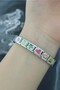 Girl Power Lightning Steel Italian Charm - 2