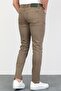 Men's Light Camel Slim Fit Stretchy Lycra Denim Jeans Trousers Hlthe001984 - 7