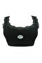 Women's Cotton 2-Piece Lace Padded Half Undershirt Large Size Thick Strap Bra - 4