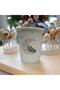 Welcome Baby Design Disposable 7 oz 50 Pcs Paper Cups