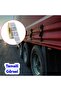 وافق Tüvtürk على شريط عاكس أبيض ورمادي معتمد وعرض noctilucent 5 سم 1 Mt تحذير فسفوري - 3