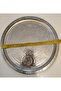 Metal Tray 35 cm Stainless Steel