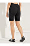 Solid Basic Cycling Shorts - 5