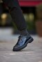 Joyce Model Natural Open Leather Casual Shoes - 4