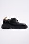 Joyce Model Natural Open Leather Casual Shoes - 5