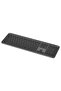K950Â Signature Slim Wireless Keyboard Graphite - 3