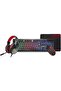 TR-GC100 4-in-1 RGB Gaming Combo, Black