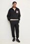 Tjm Towel Patch Terry Pant Men's Black Sweatpants Dm0Dm21277Bds - 2