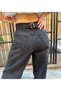 TWIST Women's High-Waisted Baggy Jeans (New Season) Adjustable Back Buckle and Knee Stitch Detail