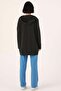 Anthracite-Zippered Sweat Cardigan - 4