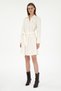 Women's Cream Mini Size Woven Dress 50297327-Vr071 - 3