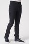 Whitw Stone Brasília P1032 Cosmos Cotton Slim Fit Pants Black - 2