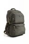 Ultra Light Backpack School Travel Unisex Patterned Green (Model: 571-1C) - 4