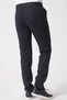 Whitw Stone Brasília P1032 Cosmos Cotton Slim Fit Pants Black - 4