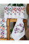 Buldan Üretim Dowry Sıla Velvet 6-Piece Kitchen Towel I 30X50 - 2
