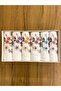 Buldan Üretim Dowry Sıla Velvet 6-Piece Kitchen Towel I 30X50 - 6